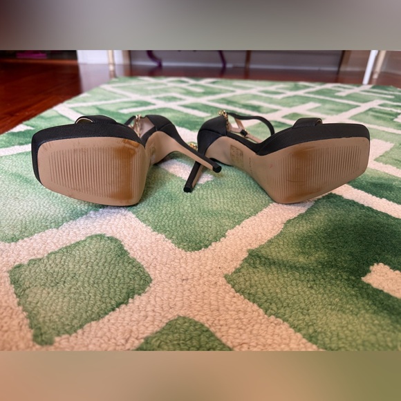 NWOT Aldo Scarlett Chain Stiletto heels. Size 8.5 - Picture 7 of 14